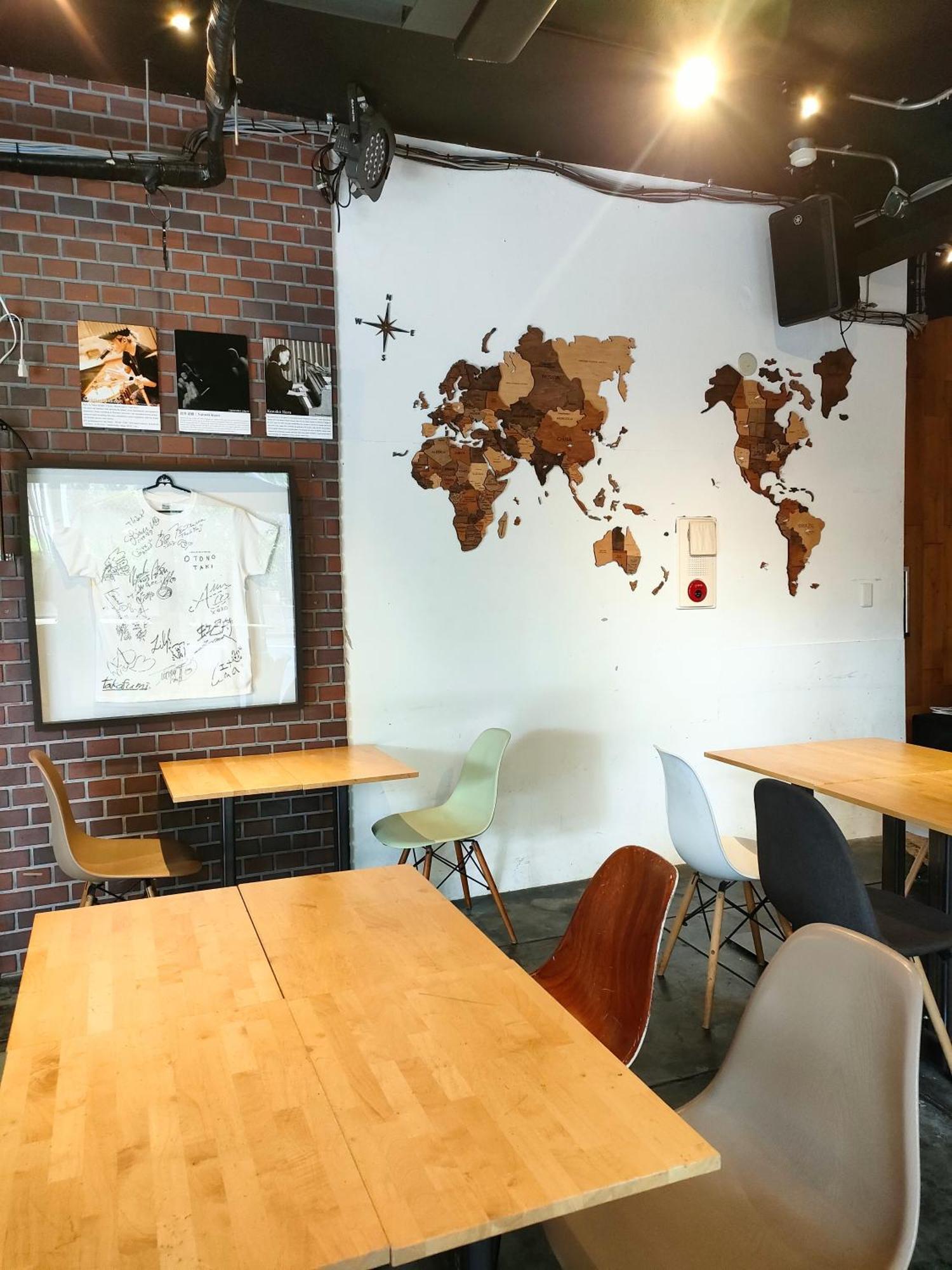 Ouji Music Lounge Ostello Tokyo